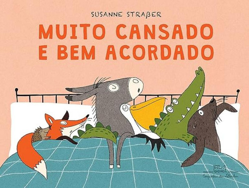 Kit: Muito Cansado E Bem Acordado + Baleia Na Banheira + A Raposa Vai De Carro + Posso Ficar No Meio?, De Vários Autores., Vol. 1. Editorial Kit De Livros, Capa Mole, Edição 20230101 00:00:00 Em