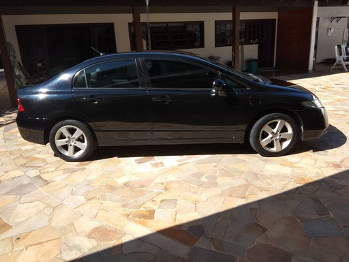 Honda Civic 2008 1.8 Lxs Flex 4p