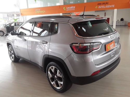 Imagem 7 de 9 de Jeep Compass 2.0 16v Flex Longitude Automático