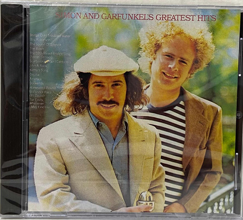 Cd Simon And Garfunkels. Greatest Hits. Importado Sellado