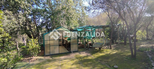 Parcela De 5.252 Mt2 Con Cabaña Urbanizada De 61mt2