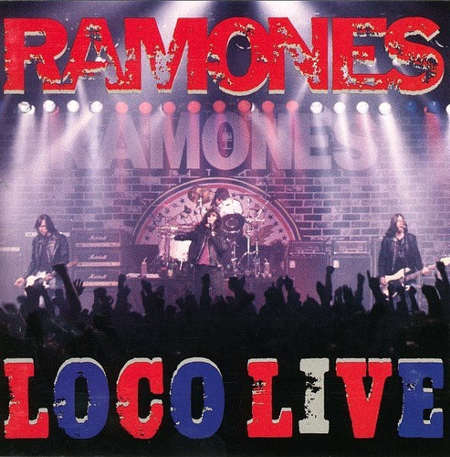 Ramones - Loco Live Cd (Usado)