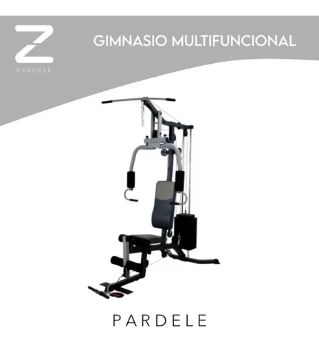 Maquina Gimnasio Multifuncional Corporal Gym Peso Integrado Color de la  estructura Gris oscuro Color del tapizado