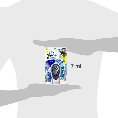 Ambientadores Glade Auto Sport 7ml Variado