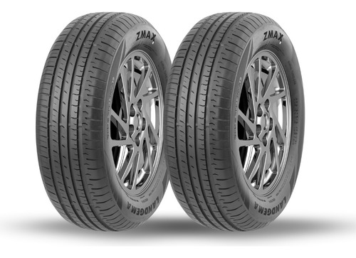 Set X 2 Llantas 205/60 R15 91v Zmax Landgema