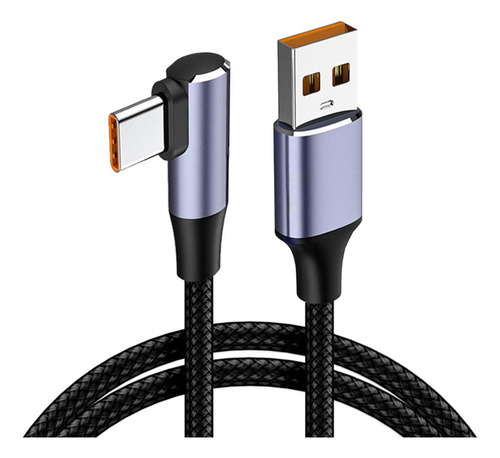 Cable Usb A A Usb Tipo C Pd 100w De Carga Rápida Para Móvil