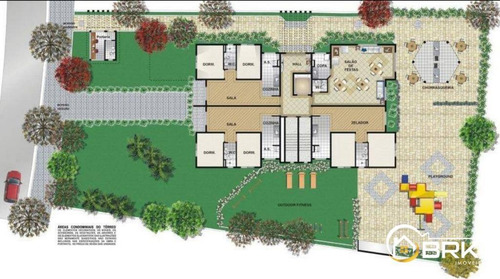 Apartamento Vila Guilhermina, 2 Dormitórios, 1 Vaga, 55 M2 - Ap0125