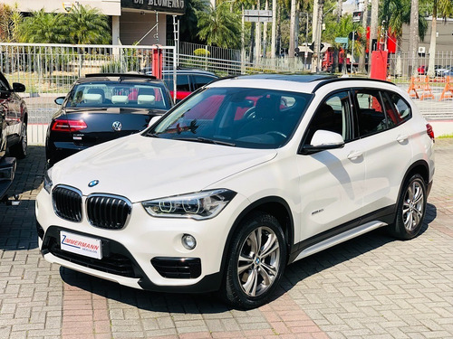 Imagem 1 de 13 de Bmw X1 Sdrive 20i X-line Top De Linha Único Dono