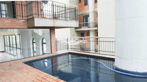 Imagem 1 de 20 de Apartamento Para Venda E Locação, Jardim Guedala - R$ 5.5 Mil. - V4191