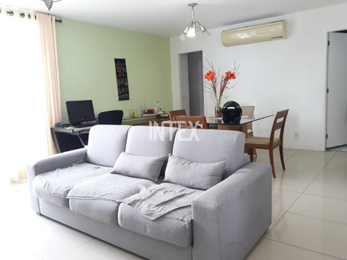 Imagem 10 de 30 de Excelente Cobertura Para Venda Linear Com Três Quartos Duas Suites E Duas Vagas - Co00077 - 69275156