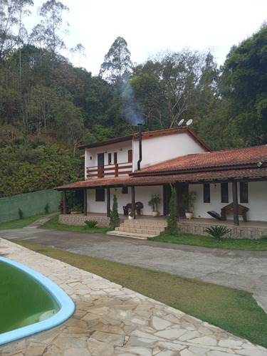 Imagem 1 de 7 de Chácara + Casa De Hospedes