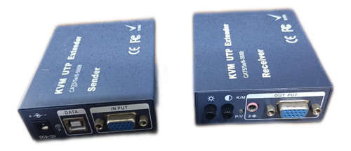 Extensor Vga 300m Kvm C/ Função Mouse E Teclado - Migtec