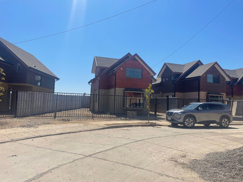Casa Nueva! 3d+3b+estar+2estac - Villa Brisas De Rengo