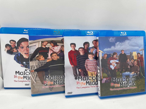 Imagen 3 de 6 de Malcolm El De Enmedio Serie Completa Español Latino Bluray