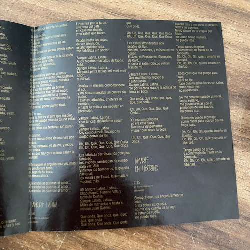 Paulina Rubio La Chica Dorada Cd 1992 Primera Edición (Usado)