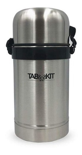 Termo Para Comida Acero Inoxidable 600 Ml Tab & Kit