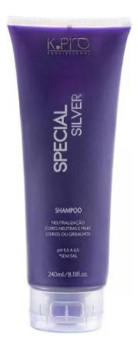 Kpro Special Silver - Shampoo 240ml Original Full