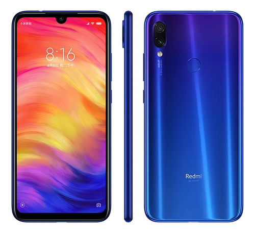 Xiaomi Redmi Note 7 (48 Mpx) Dual SIM 32 GB neptune blue 3 GB RAM