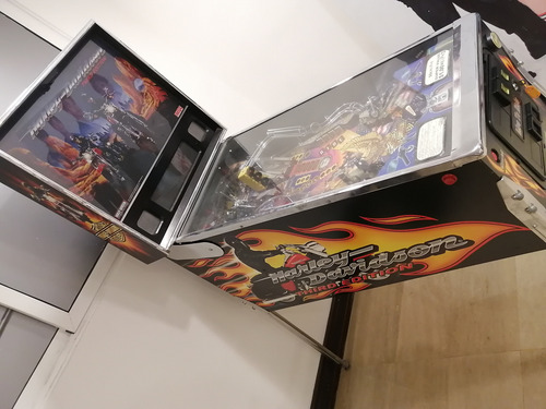 Maquina De Pinball Edicion Harley Davidson (Usado)