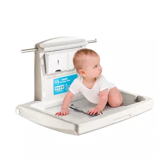 Cambiador De Bebe Empotrable A Pared De Baño Exoriam Inc Igv