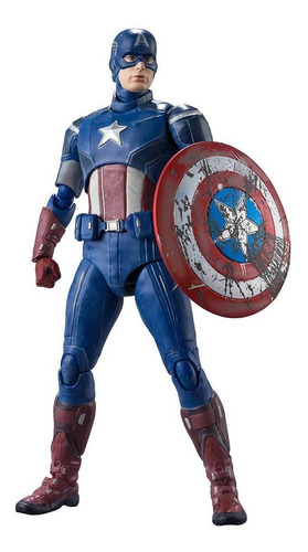 Figura Colección  Captain America Avengers Assemble Edition