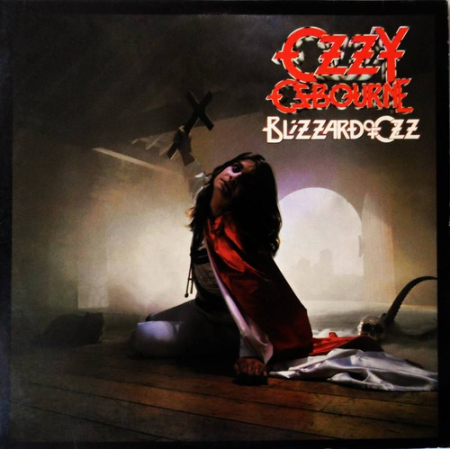 Ozzy Osbourne - Blizzard Of Ozz - Vinilo Importado. Nuevo