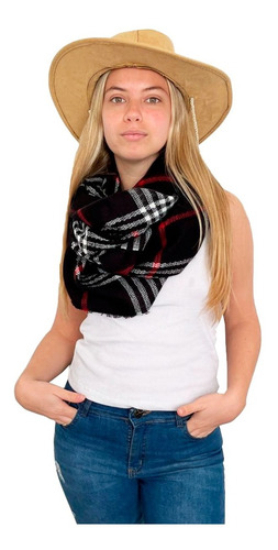 Pashmina Camel Mujer