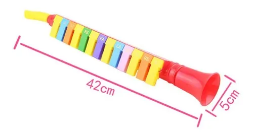 Flauta melodica para niños on sale