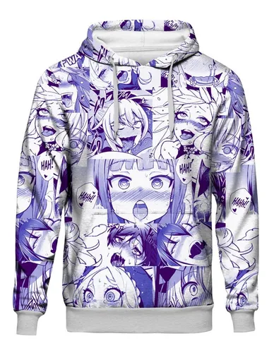 Moletom ahegao mercado best sale livre