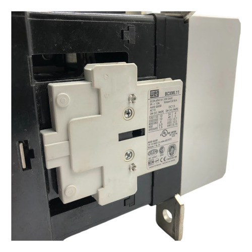Contator Tripolar Weg Cwm330-22-30e13 208-250v 50/60hz