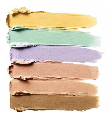 Maquillaje Profesional Nyx Corrector Corrección De Color De