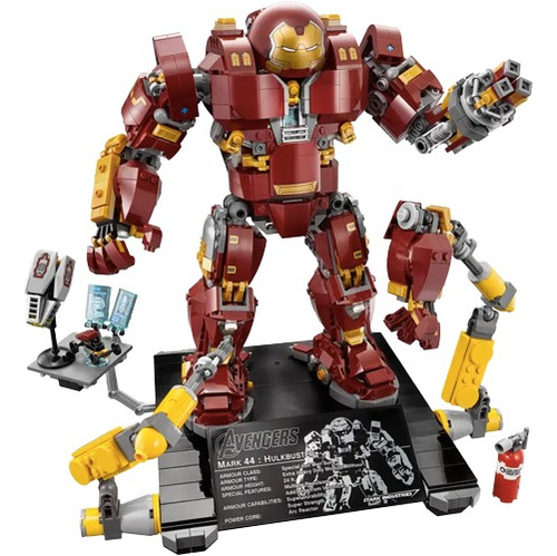 Lego Iron Man Hulkbuster Ultron Edition 76015 (sin Caja)