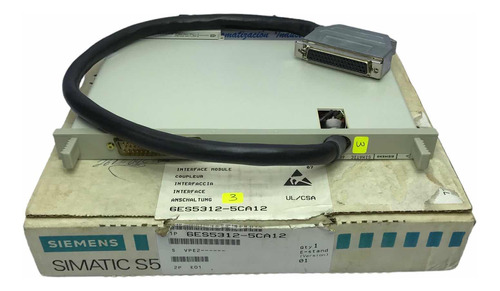 Siemens S5 6es5312-5ca12 Modulo De Interfaz 6es5 312-5ca12 3