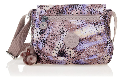 Cartera Morral Kipling Modelo Sabian Color Brilliant Blossom