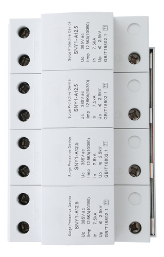 Equipo Eléctrico: Protector Contra Sobretensiones De 4 Punto