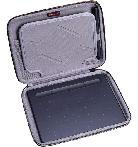 Xanad - Funda Rígida Para Tablet Wacom Ctl4100 Intuos Graphi