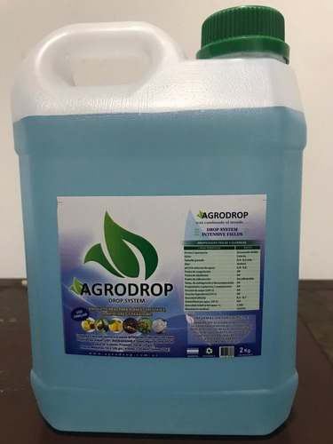 Agrodrop 2kg - Árboles, Plantas, Paisajismo, Jardin, Indoor