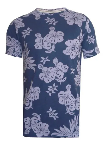 Remera Entallada Full Print Thunder -import Style