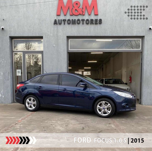 Imagen 14 de 14 de Ford Focus Iii 2015 1.6 Sedan S