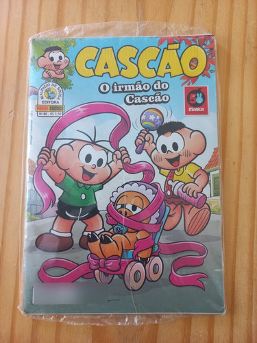 Gibi Cascão - O Irmão Do Cascão N°80 - Turma Da Mônica