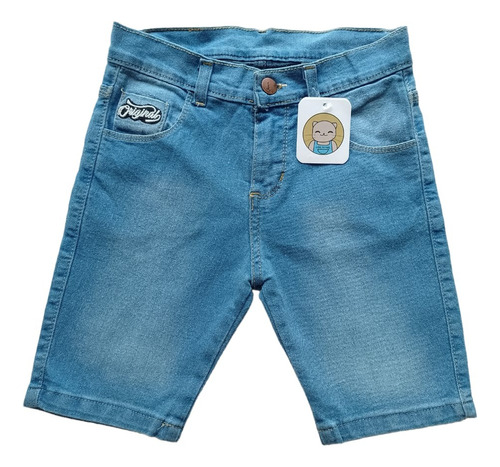 Bermuda De Jean Nenas Oferta Liquidación 