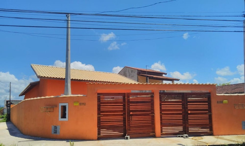 Imagem 2 de 11 de Casa Nova Lado Praia Com Piscina Em Itanhaém, Aceita Financiamento Bancário!