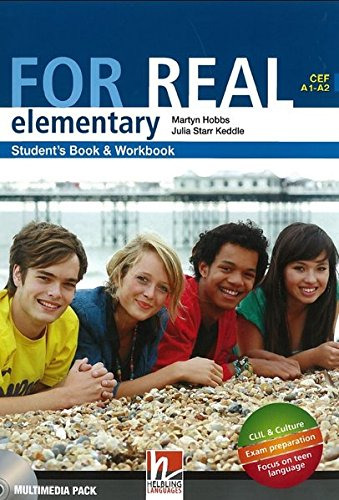 Libro For Real Elementary Std Pack De Vvaa Helbling