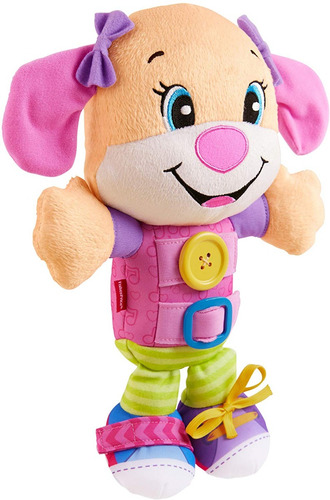 Imagen 4 de 6 de Fisher-price Laugh & Learn Aprender A Vestirse Sis