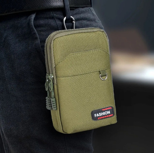 Bolsa Cintura Celular Cor Verde