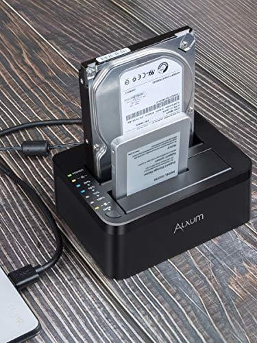 Unidad Disco Duro Externo Doble Bahia Usb 3.0 Sata Alxum Ssd