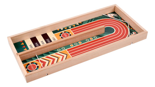 Juego De Hockey De Mesa De Madera Para Niños Interactivo Y E