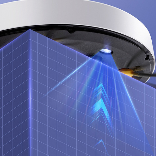 Robot Barredor Inteligente Controlado Por Aplicación Que