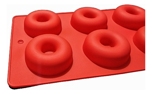 Molde Silicona Flexible Donas Horno Y Más 