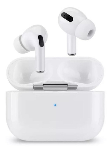 AirPods Pro Estéreo S/ Fio Fones De Ouvido Detecção Redução Cor Branco